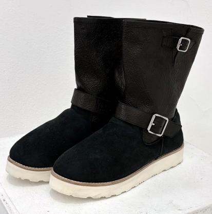 【WYTE】ペイズリーエンボスハイブリットエンジニアブーツ/12-90090