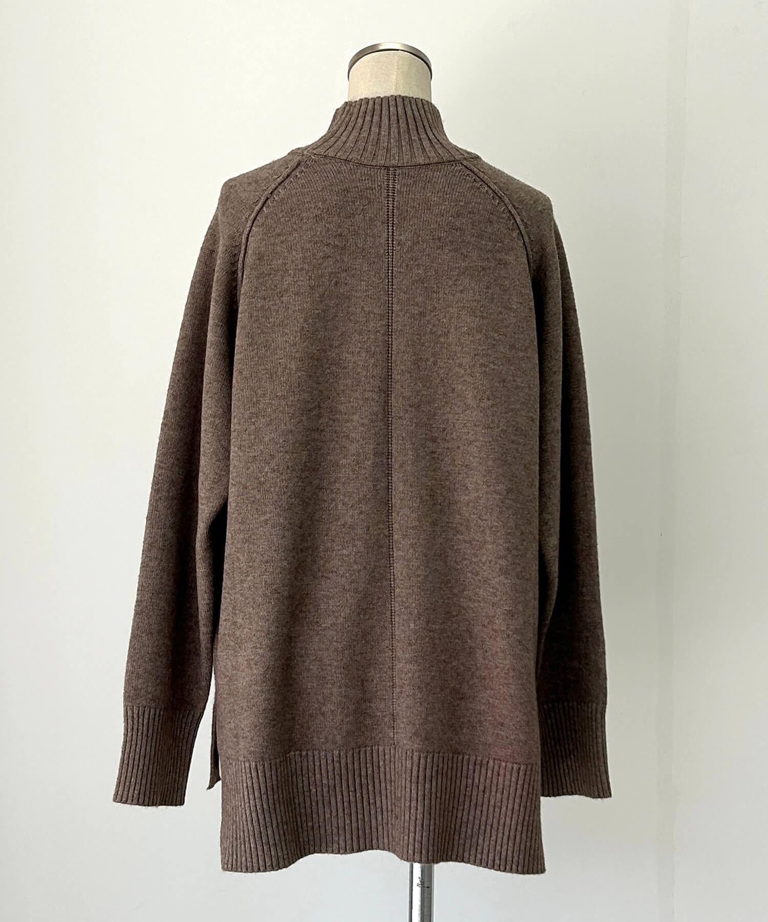 【HERENCIA】コンフォートハイネックニット/H625313