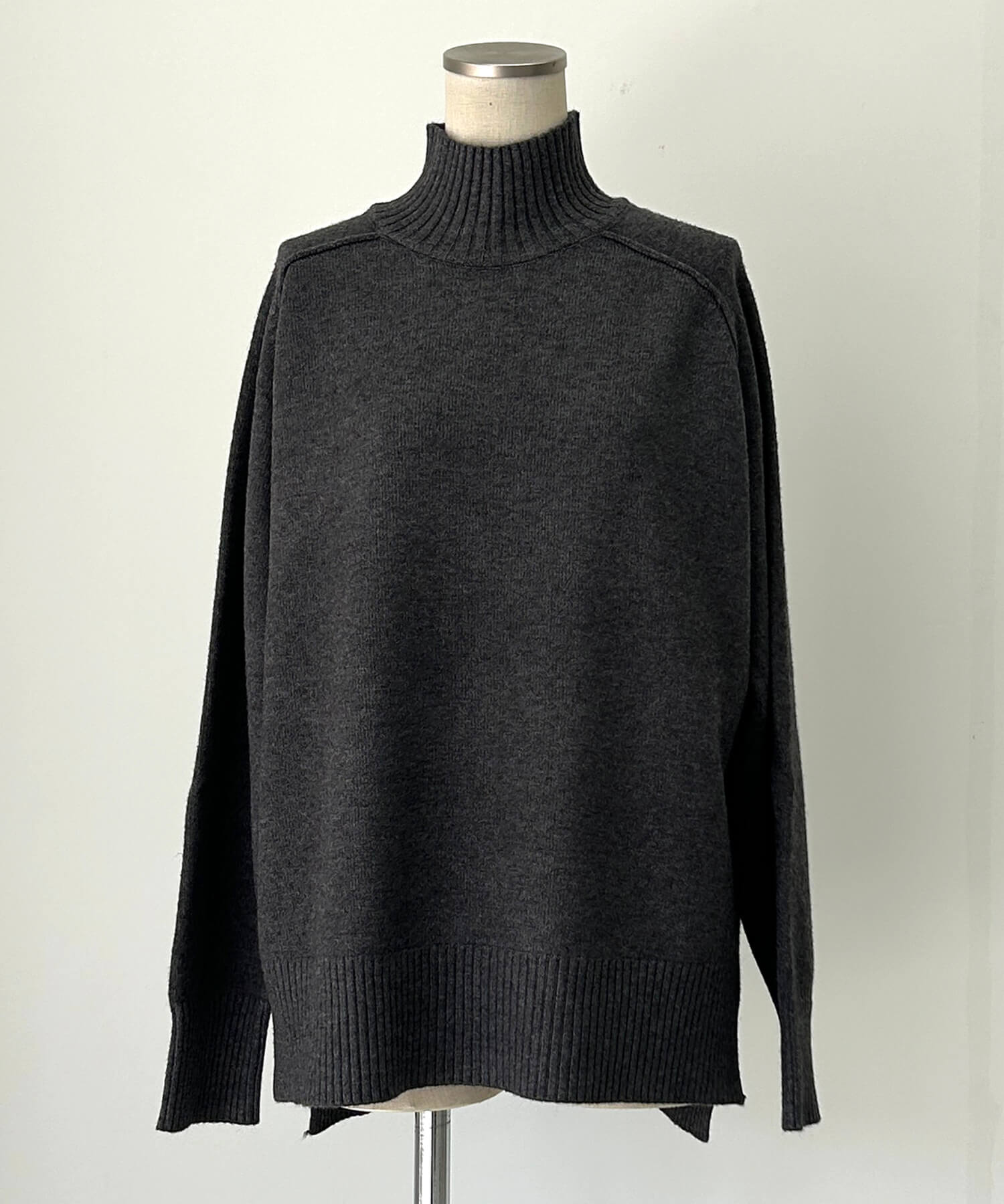 【HERENCIA】コンフォートハイネックニット/H625313