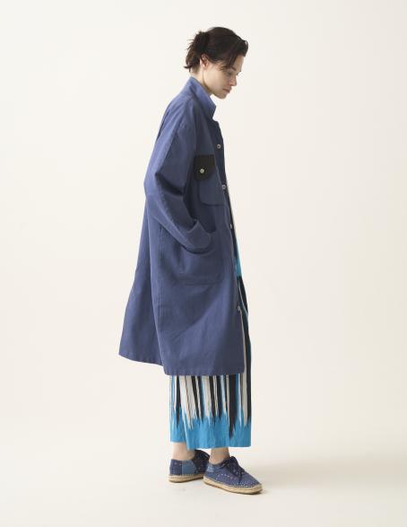 【新品タグ付】 CREOLME フリンジシャギーコート コート