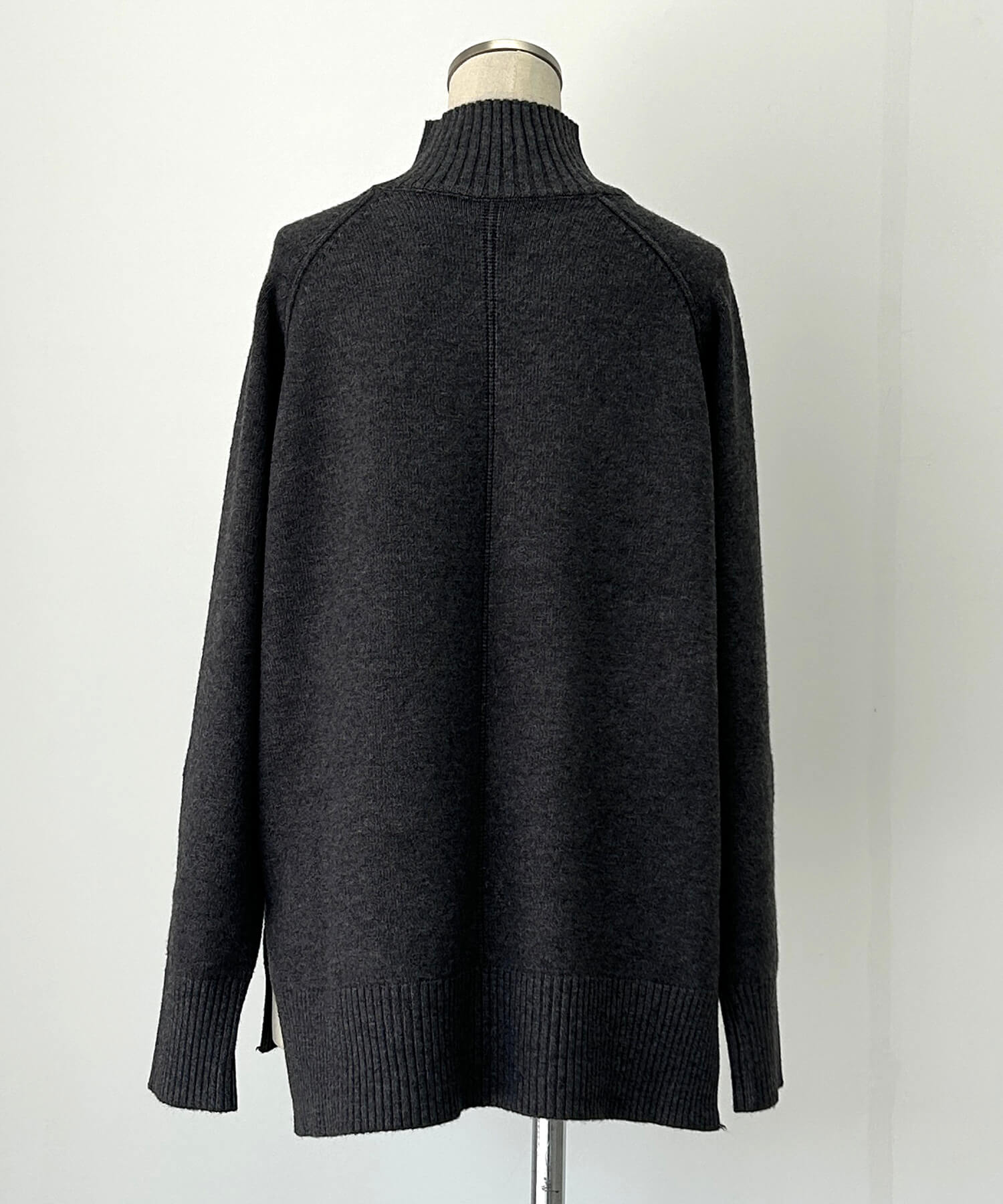 【HERENCIA】コンフォートハイネックニット/H625313