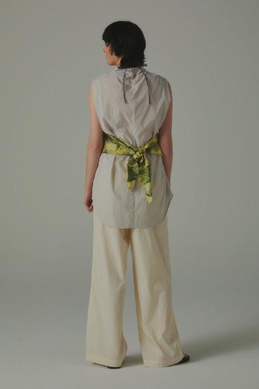 【ANGELINA】チェックプリントホルターベスト/26163-5071WC