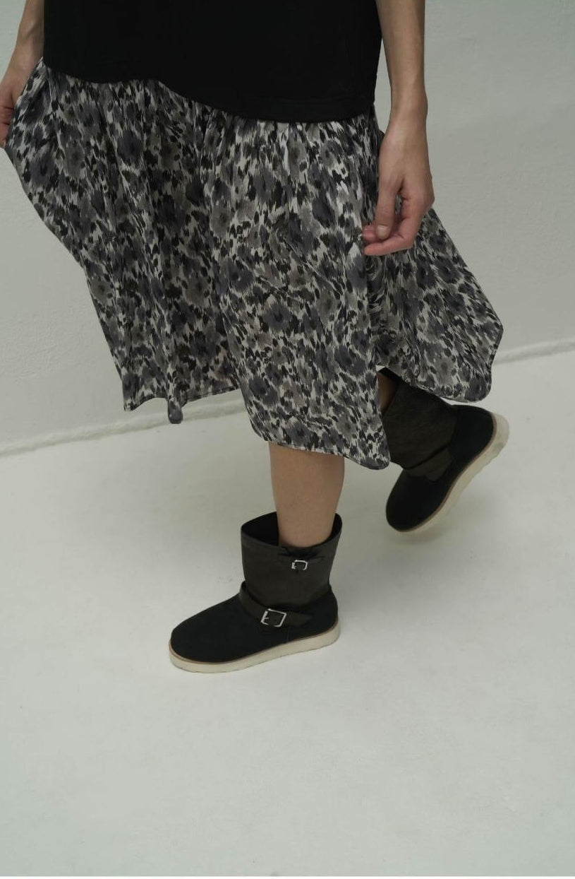 【WYTE】ペイズリーエンボスハイブリットエンジニアブーツ/12-90090