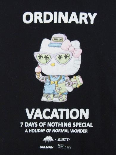 【Ordinary】Ordinaryミーツスリーアーティストコラボレーションズ キティTシャツキッズ/BO26-540T