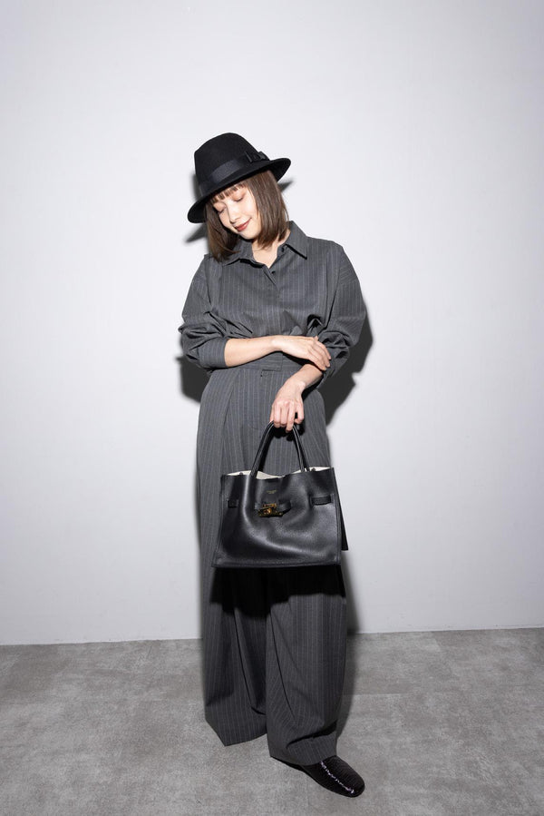 【MARGAUX VINTAGE】ピンストライプブラウス/MG BL-26094-A