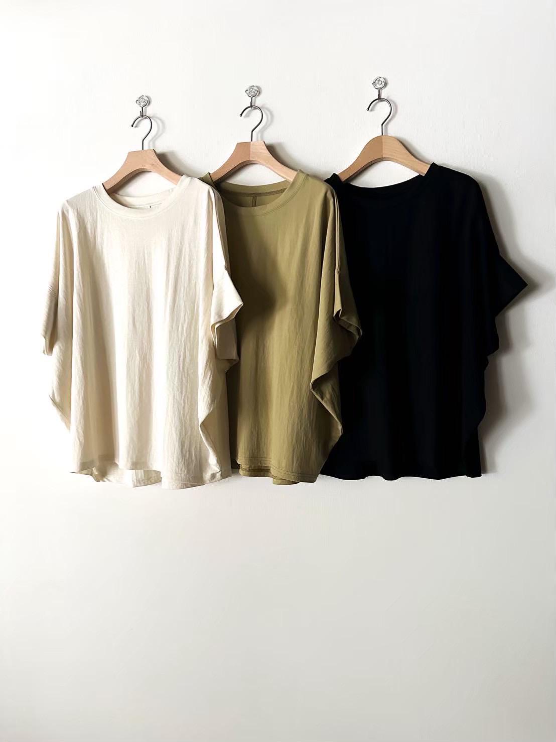 【RILATO】ドライタッチオーバーラインTシャツ/R26270