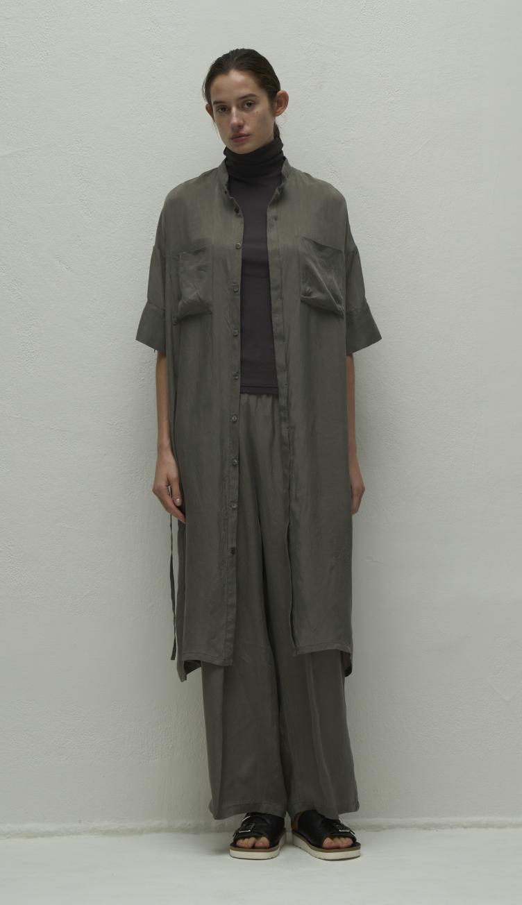 【WYTE】キュプラフィブリルバンドカラードレス/11-11340