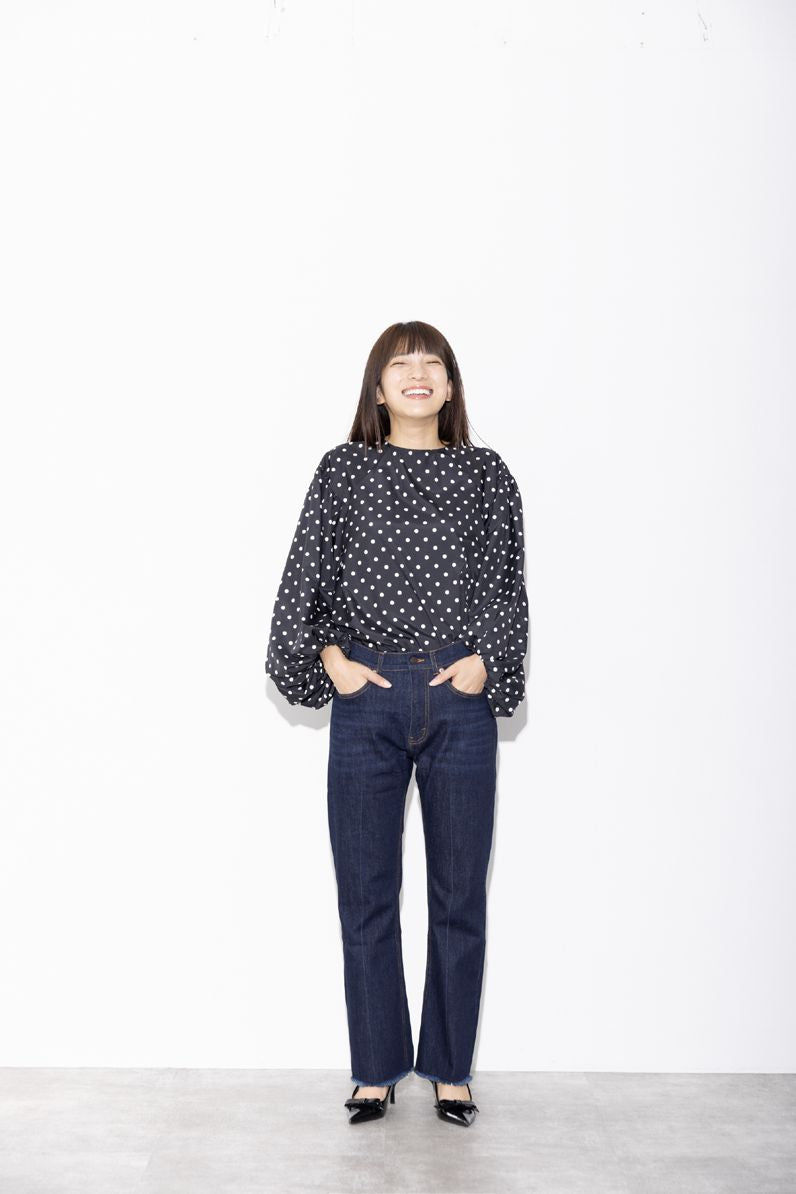 【MARGAUX VINTAGE】onewashセンター加工/MG PT-25136-S