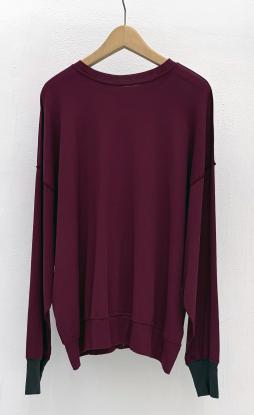 【WYTE】ウェアラブルフロント＆バックスウェットカーディガン/11-40420