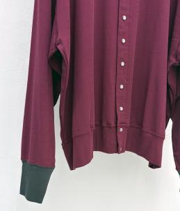 【WYTE】ウェアラブルフロント＆バックスウェットカーディガン/11-40420