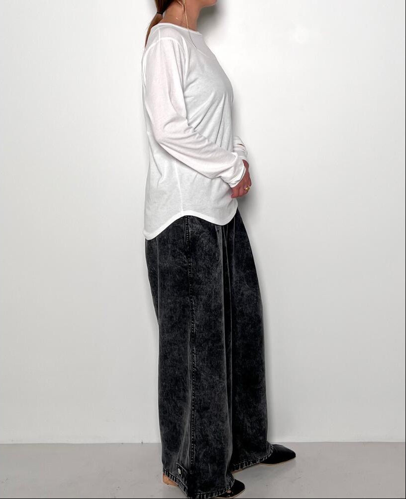 【CHIGNON】シアードッキングロンT/ 8854-089KK