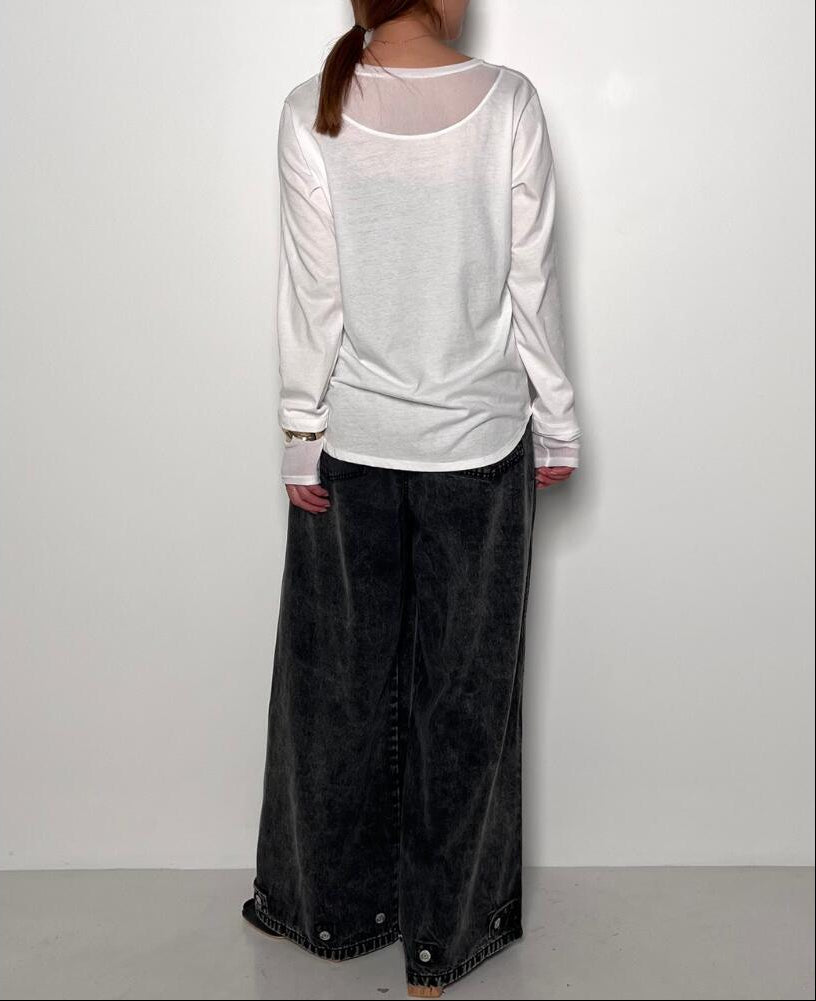 【CHIGNON】シアードッキングロンT/ 8854-089KK