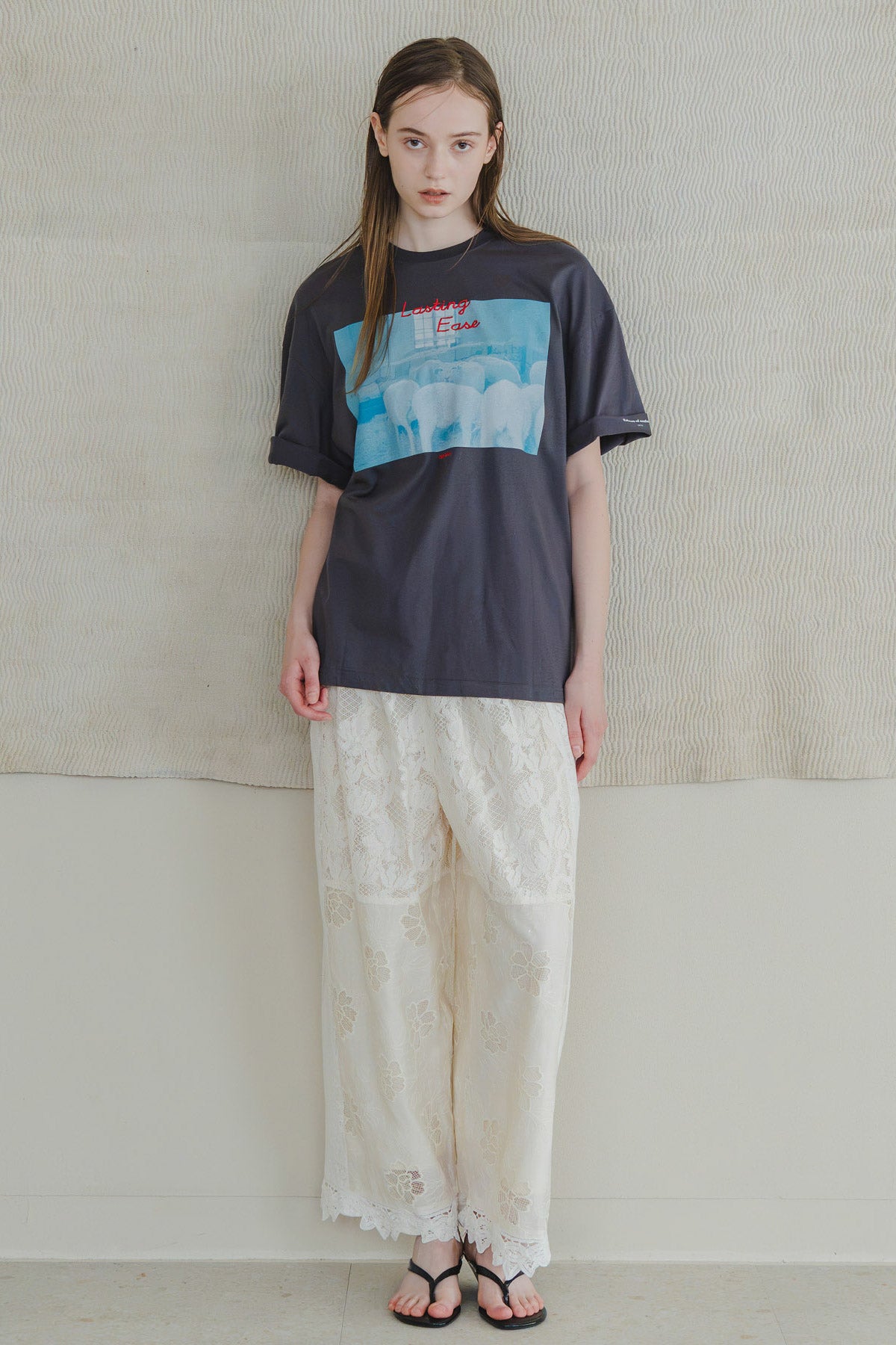 【WHYTO.】2wayプリントT"sheep"/WHT27HCS4025
