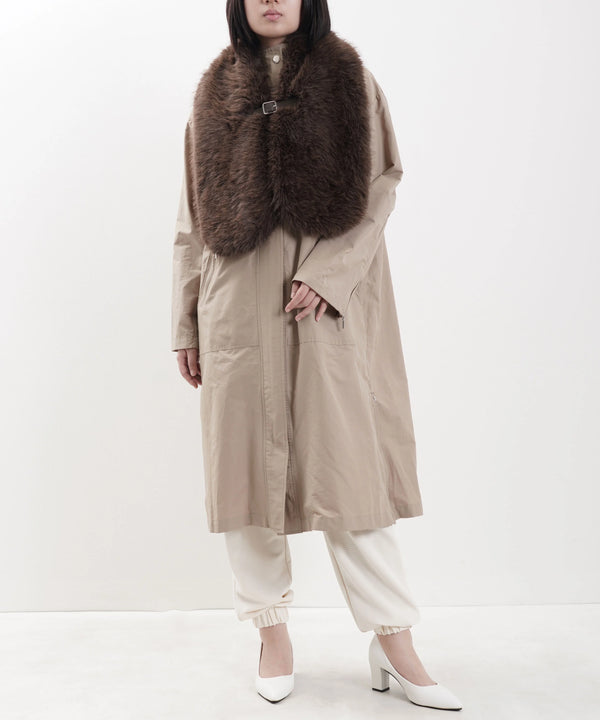 【AGNOST】ファージレドッキングロングコート/66224142