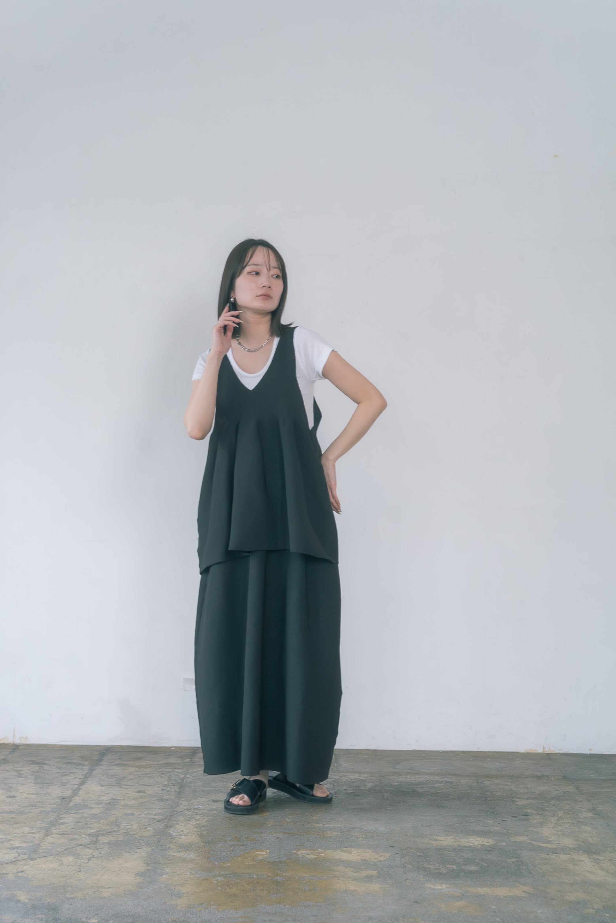 【ante aciem】14Gガーターフレアプルオーバー/11267953