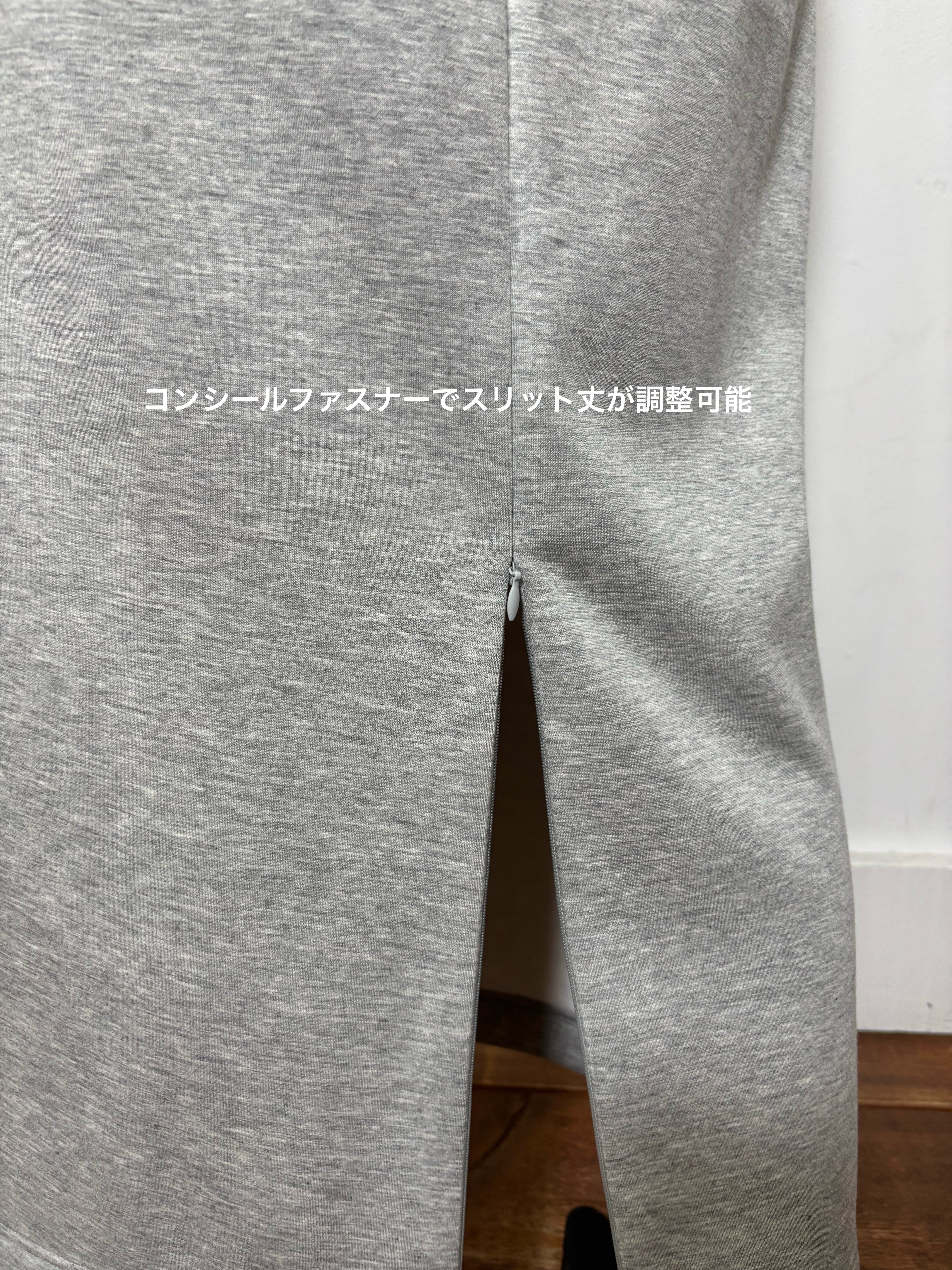 【siro de labonte】ultra warm裏起毛ペンシルスカート/R553215