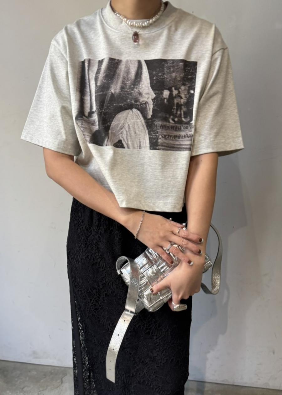 【anana】フォトプリントTシャツ/a16-014