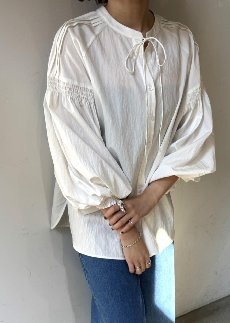 【anana】2wayピンタックボリュームブラウス/a56-005