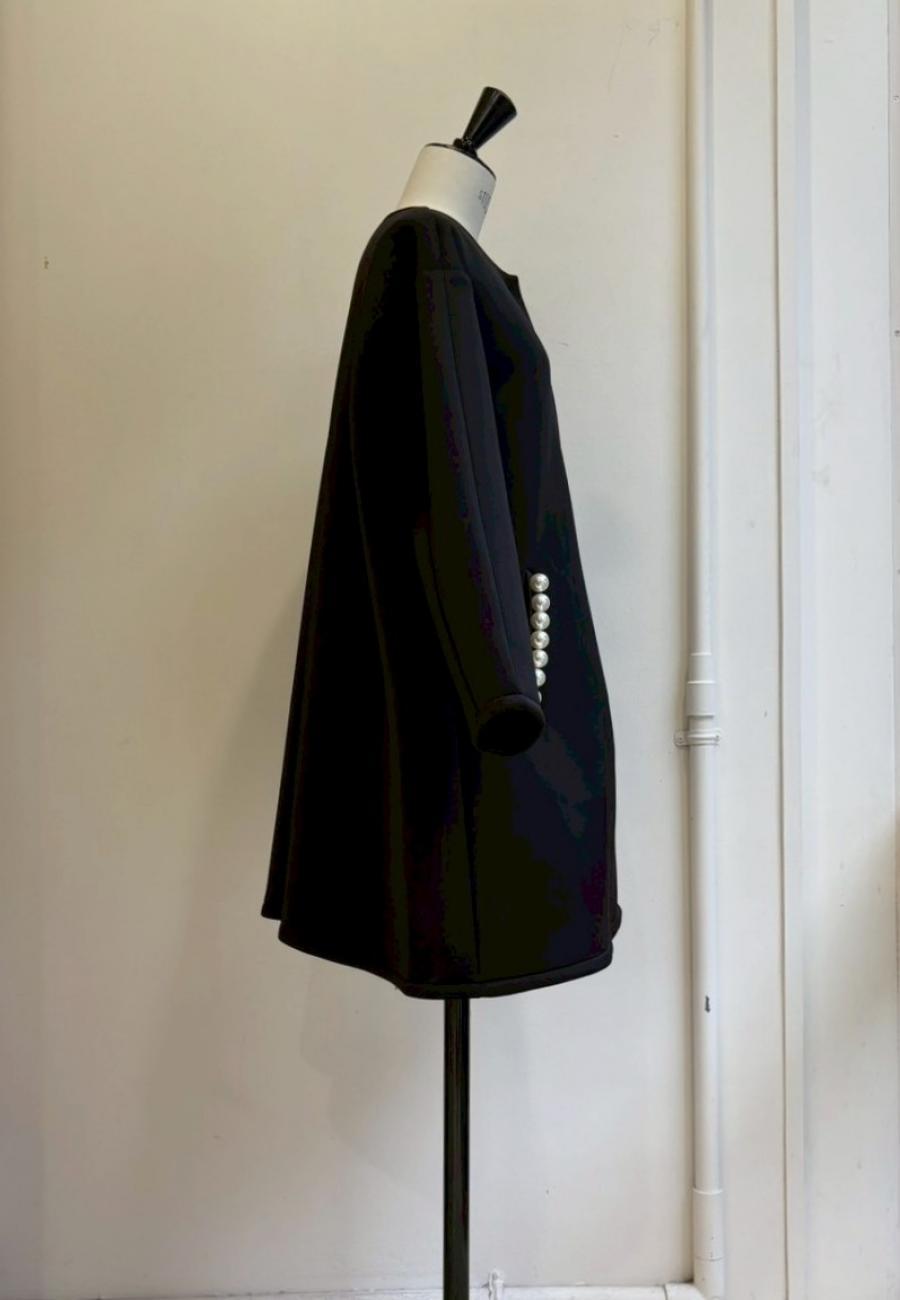 【anana】パール付スポンジコート/a79-031