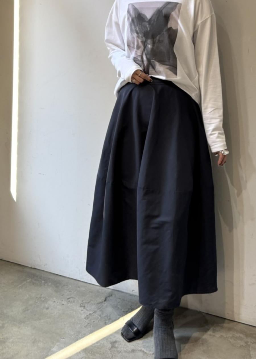 【anana】コクーンスカート/a86-010