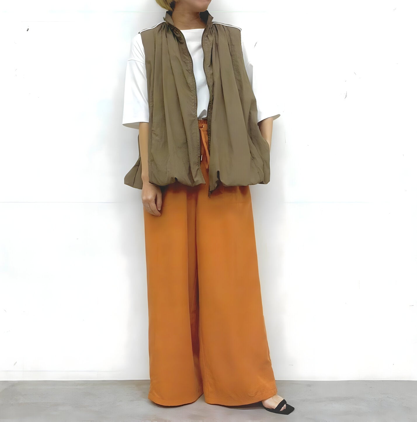 【CYNICAL】バルーンベスト/612-94020