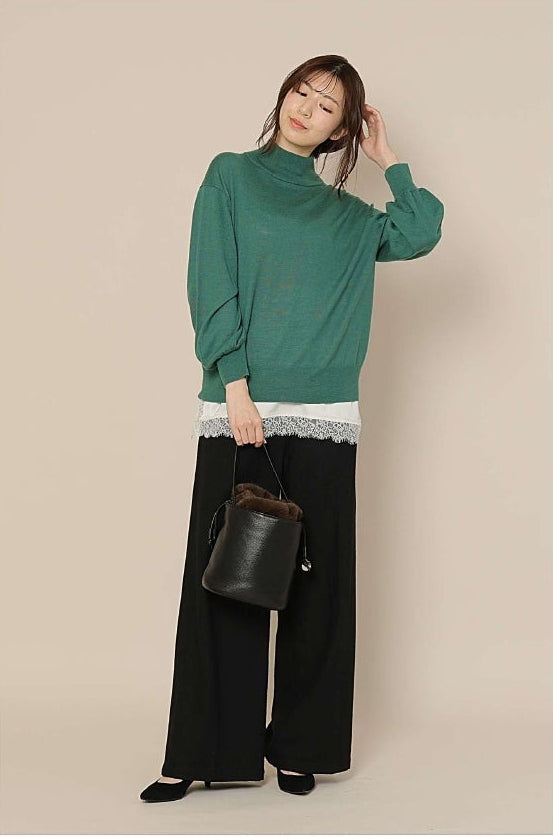 【story.】レザーネステッドワンショルダーS/3A-1900-4