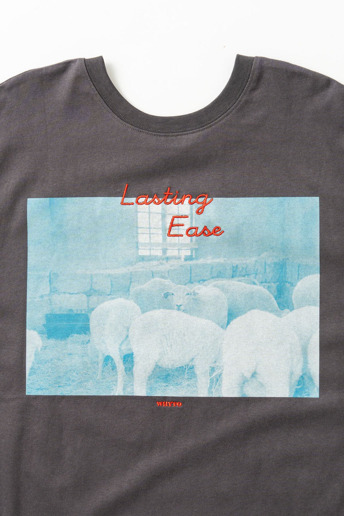 【WHYTO.】2wayプリントT"sheep"/WHT27HCS4025