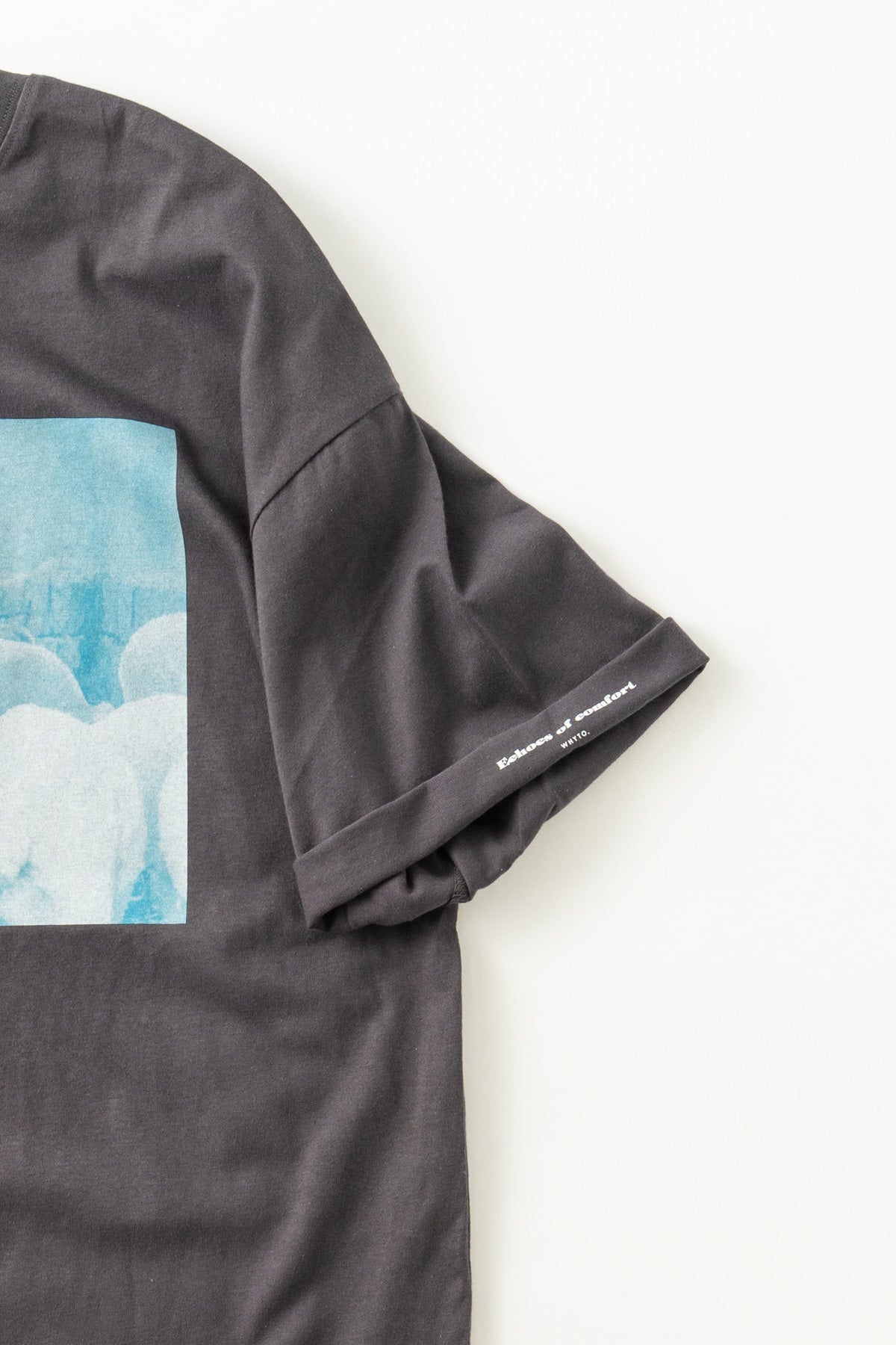 【WHYTO.】2wayプリントT"sheep"/WHT27HCS4025
