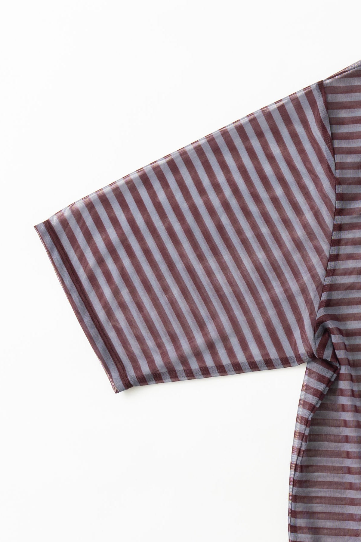 【WHYTO.】シアーボーダーT/WHT27HCS4034
